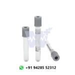 Centube Fluoride Oxalate Non Vaccum Blood Collection Tube