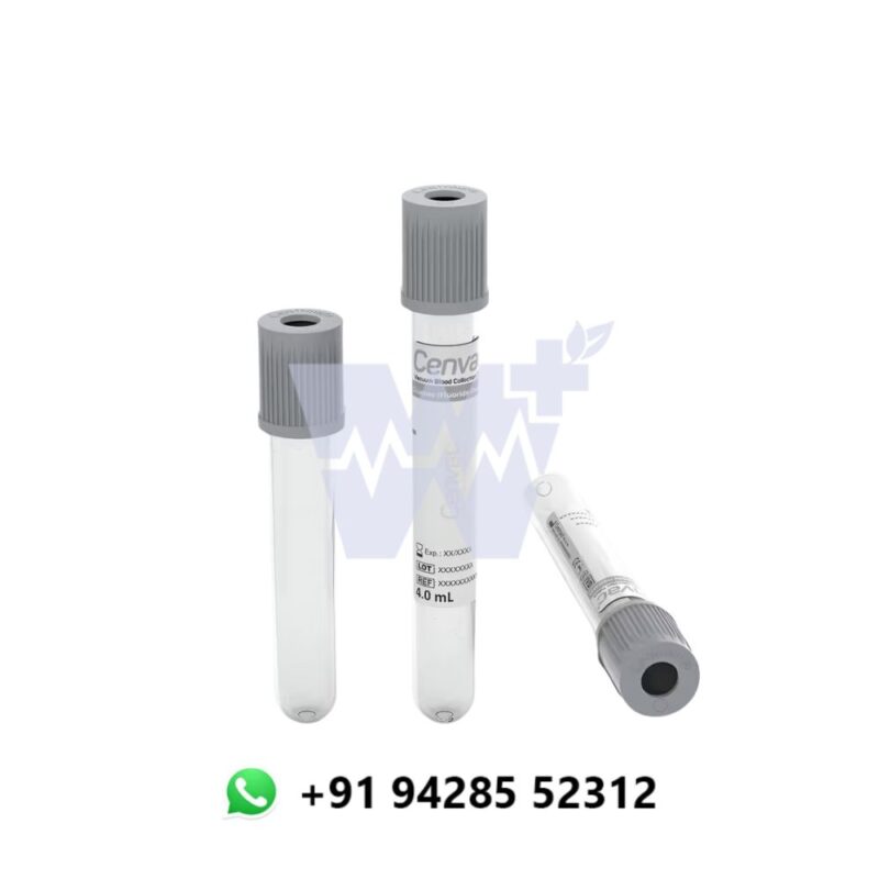 Centube Fluoride Oxalate Non Vaccum Blood Collection Tube