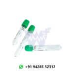 Nasmed Lithium Heparin Vacuum Blood Collection Tube