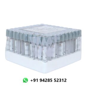 mb+ Sodium Fluoride Vacuum Blood Collection Tubes