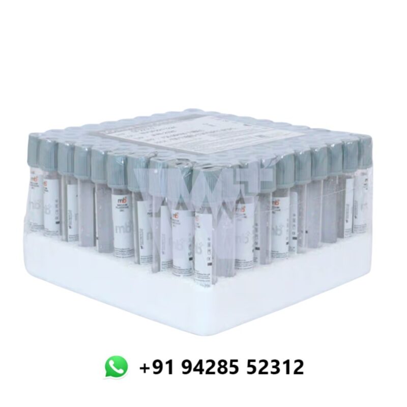 mb+ Sodium Fluoride Vacuum Blood Collection Tubes