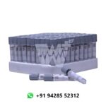 mb+ Sodium Fluoride Non Vacuum Blood Collection Tubes