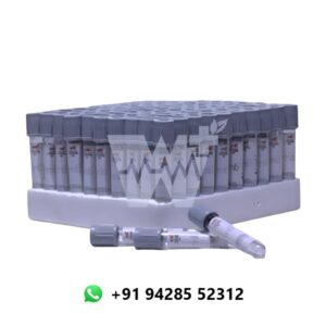 mb+ Sodium Fluoride Non Vacuum Blood Collection Tubes