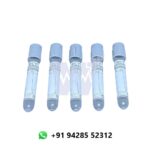 BCT Fluoride Non Vacuum Blood Collection Tube