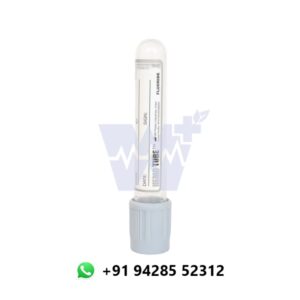 Hemotube Sodium Fluoride Non Vacuum Blood Collection Tube
