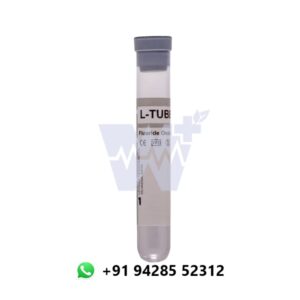 Levram Sodium Fluoride Non Vacuum Blood Collection Tube