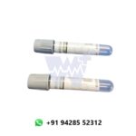 Meditubex Sodium Fluoride Glucose 2ml Non Vacuum Blood Collection Tube