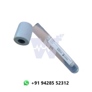 Lab India Sodium Fluoride Vaccum Blood Collection Tube