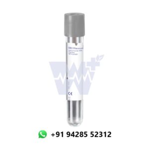 DBO Sodium Fluoride Non Vacuum Blood Collection Tube