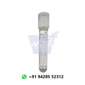Bradley Sodium Fluoride NAF/Sugar Non Vacuum Blood Collection Tube