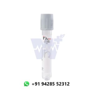 Nasmed Sodium Fluoride Vacuum Blood Collection Tube