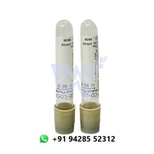 Curdia Sodium Fluoride Non Vaccum Blood Collection Tube