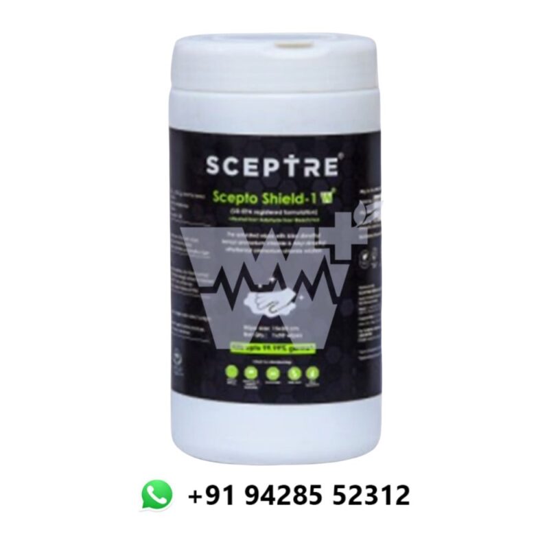 Sceptre Scepto Shield 1 W Wipes