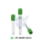 Cenvac Sodium Heparin Vaccum Blood Collection Tube