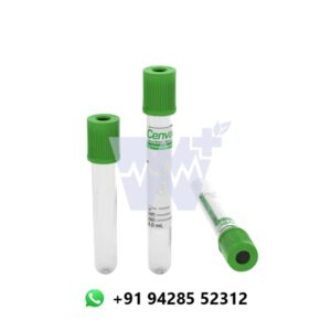 Cenvac Sodium Heparin Vaccum Blood Collection Tube