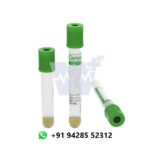 Cenvac Sodium Heparin + Gel Vaccum Blood Collection Tube