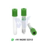 Centube Sodium Heparin Non Vaccum Blood Collection Tube