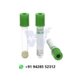 Centube Lithium Heparin Non Vaccum Blood Collection Tube