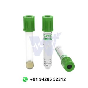Centube Lithium Heparin Non Vaccum Blood Collection Tube