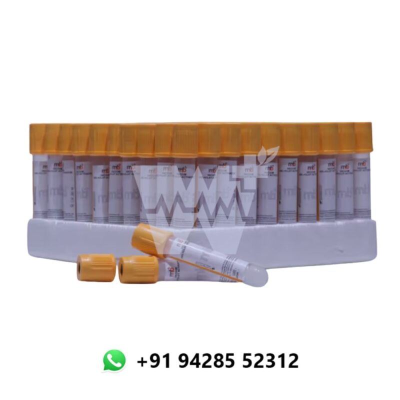 mb+ Lithium Heparin Non Vacuum Blood Collection Tubes