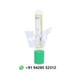 Hemotube Sodium Heparin Non Vacuum Blood Collection Tube