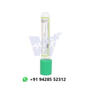 Hemotube Sodium Heparin Non Vacuum Blood Collection Tube