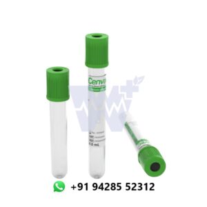 Cenvac Lithium Heparin Vaccum Blood Collection Tube
