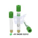 Cenvac Lithium Heparin + Gel Vaccum Blood Collection Tube