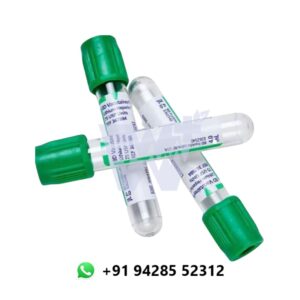 DBO Phlecocuum Sodium Heparin Blood Collection Tube