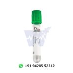 Nasmed Sodium Heparin Non Vacuum Blood Collection Tube