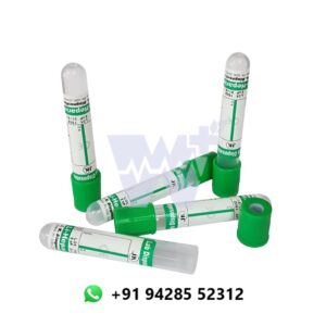 J.K. Diagnostic Lithium Heparin Vacuum Blood Collection Tube