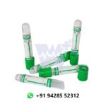 Marcela Sodium Heparin Vacuum Blood Collection Tube