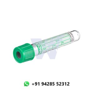 Greiner Vacuette Sodium Heparin 4ml Green Cap
