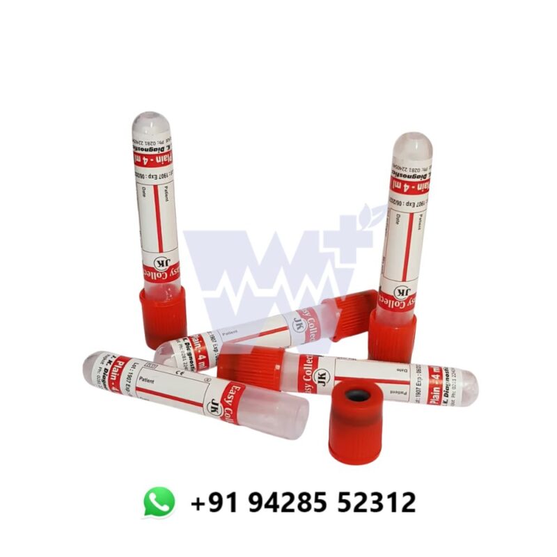 J.K. Diagnostic No Additive 4ml Blood Collection Tube