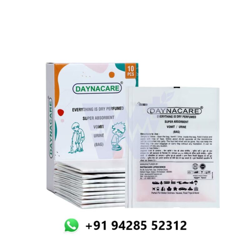 Daynacare Zipper Vomit Bag