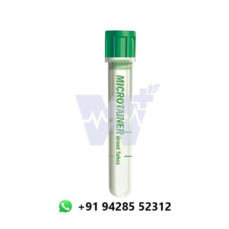 BD Lithium Heparin Microtainer with Microgard Mini Blood collection tube