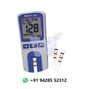 Mission Hb Hemoglobin Meter