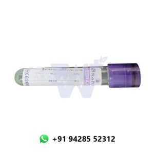 Bradley EDTA K2 Non Vacuum Blood Collection Tube