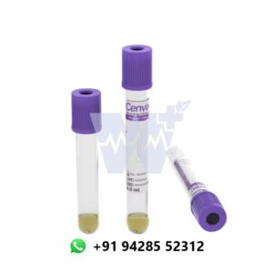 Cenvac K3 EDTA + Gel Vaccum Blood Collection Tube