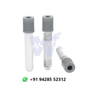 Centube K3 EDTA + NAF Non Vaccum Blood Collection Tube