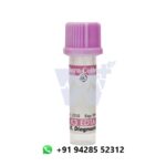 J.K. Diagnostics Paediatric K3 EDTA 0.5ml Blood Collection Tube