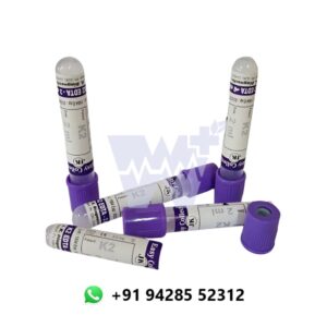 Bradley EDTA K3 Non Vacuum Blood Collection Tube