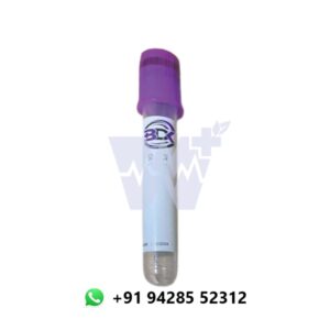 BDK Life Sciences K3 EDTA Non Vacuum Blood Collection Tube