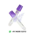 Accucera K3EDTA Non Vacuum Blood Collection Tube