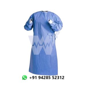 Primewear Wrapground Polyprolene Surgical Gown