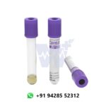 Centube K2 EDTA + Gel Non Vaccum Blood Collection Tube