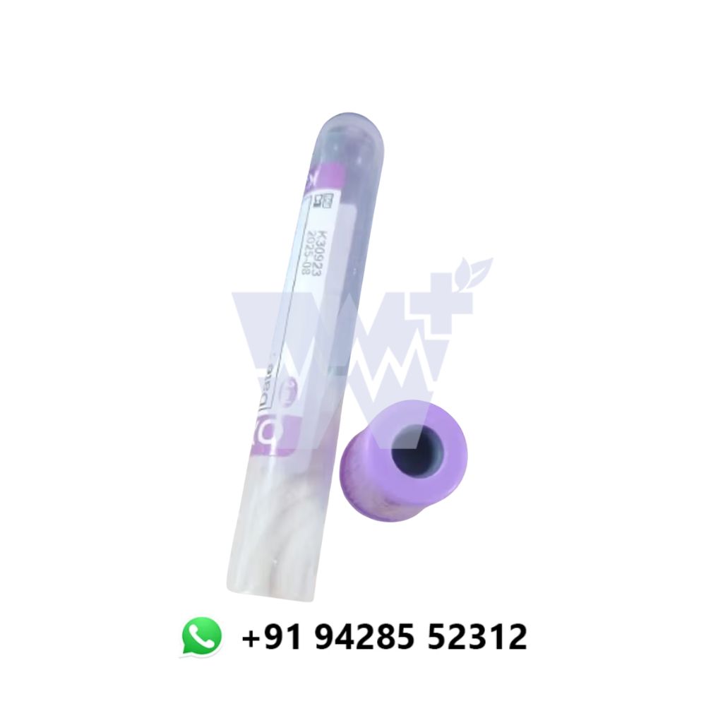 Lab India EDTA K3 Vaccum Blood Collection Tube