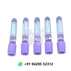 BCT K2 EDTA Non Vacuum Blood Collection Tube
