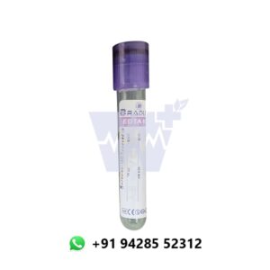 Bradley K2 EDTA Vaccum Blood Collection Tube