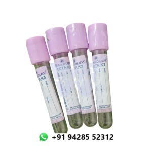 Bradley K3 EDTA Vaccum Blood Collection Tube